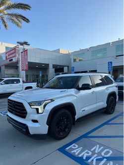 2025 Toyota Sequoia