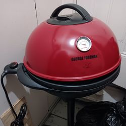 George Foreman Electical BBQ GRILL