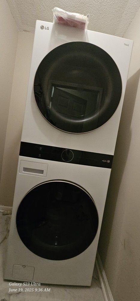 Laundry and Dryer Combo