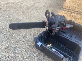 New chain saw never used I have no need