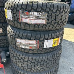 RBP REPULSOR A/T PLATEAU 315/75R16 price$205 each