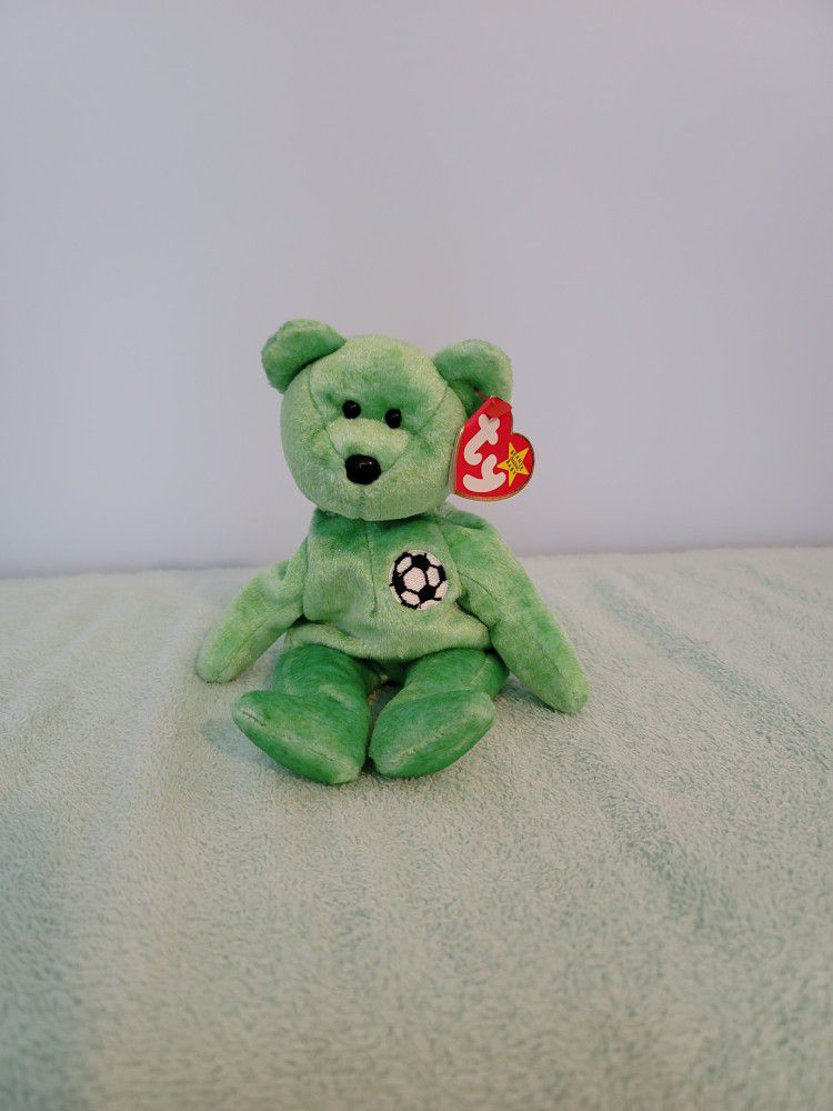 Beanie Babie Collectible - Soccer 