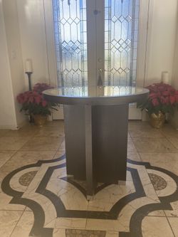 This table is versatile you can stick it any room