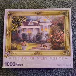 1000 Piece Puzzle