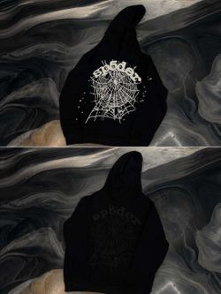 Spider hoodie M