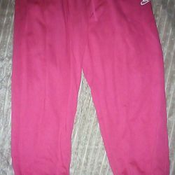 Nike Pink XL Women's Pants 
