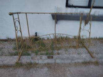 Vintage golden twin bed Frame