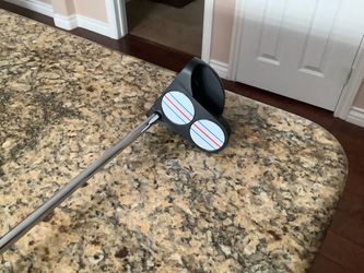 Odyessey Triple Track Two Ball Long Putter. $225
