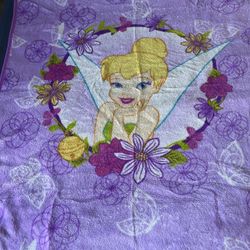 Disney Tinkerbelle Blanket