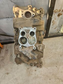 1978 to 1985 stock sbc intake manifold
