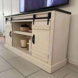 Farmhouse TV stand