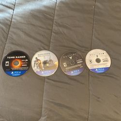 Ps4 Games No Cases