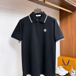 Moncler Polo Shirt (Size M, L, XL)