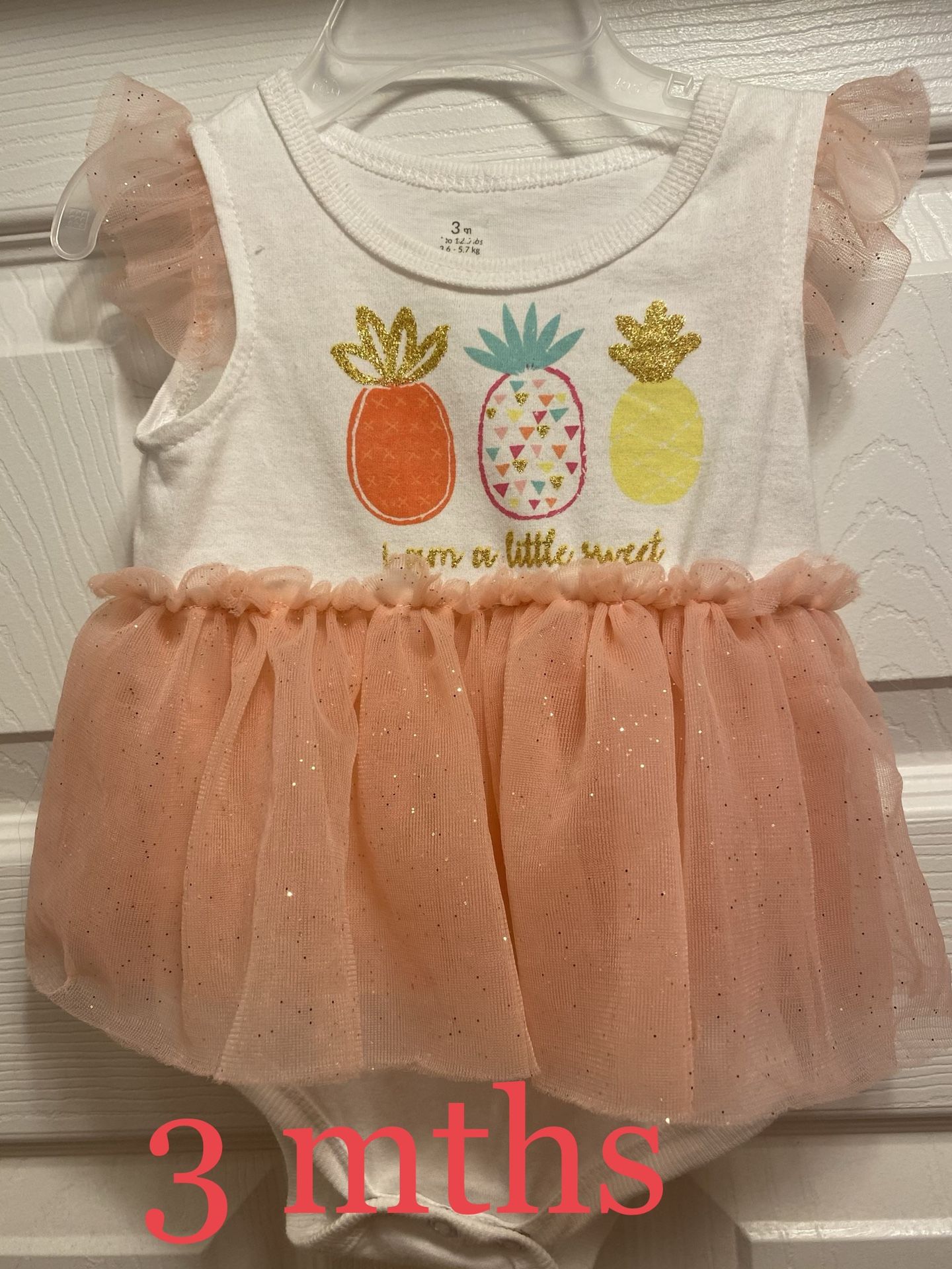 Baby girl clothing bundle