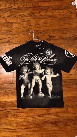 Hell Star Graphic Tee Path To Paradise