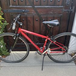 Specialized Sirrus Hybrid Bike  Xs Small Frame With  Carbon Fiber Forks 