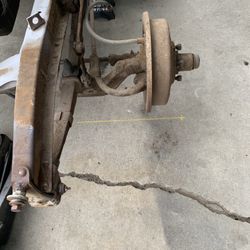 1936 Chevy 2 Door Sedan  Original Front Suspension 