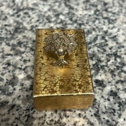 ❌BadAss Gold Tree Ring Not the Regular One❌ (SOLD)