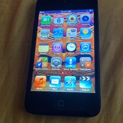 iPod touch 8 GB It Work It Has Music 103 Song 