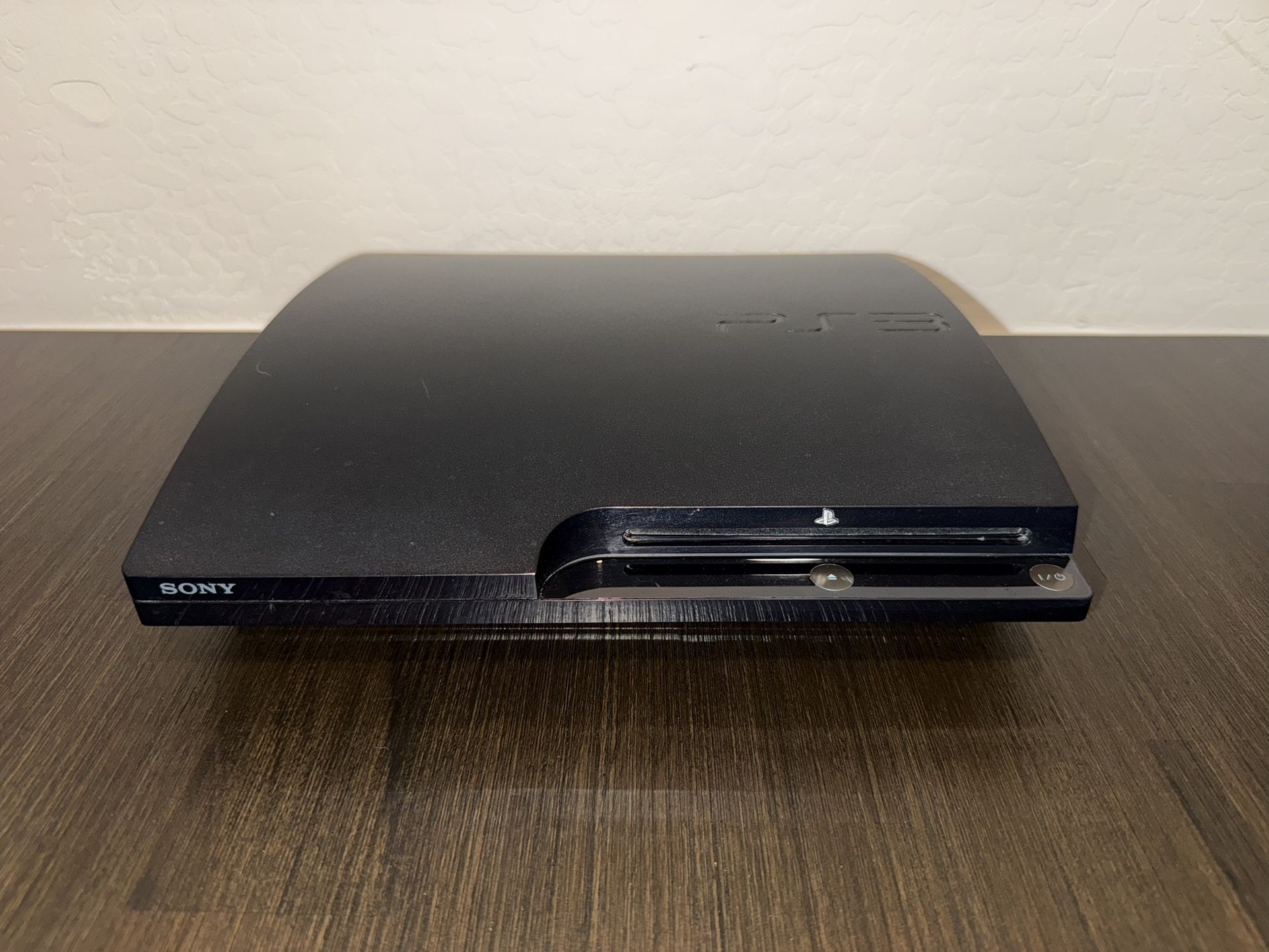 PS3 Slim Bundle + Games — Perfect Christmas Gift