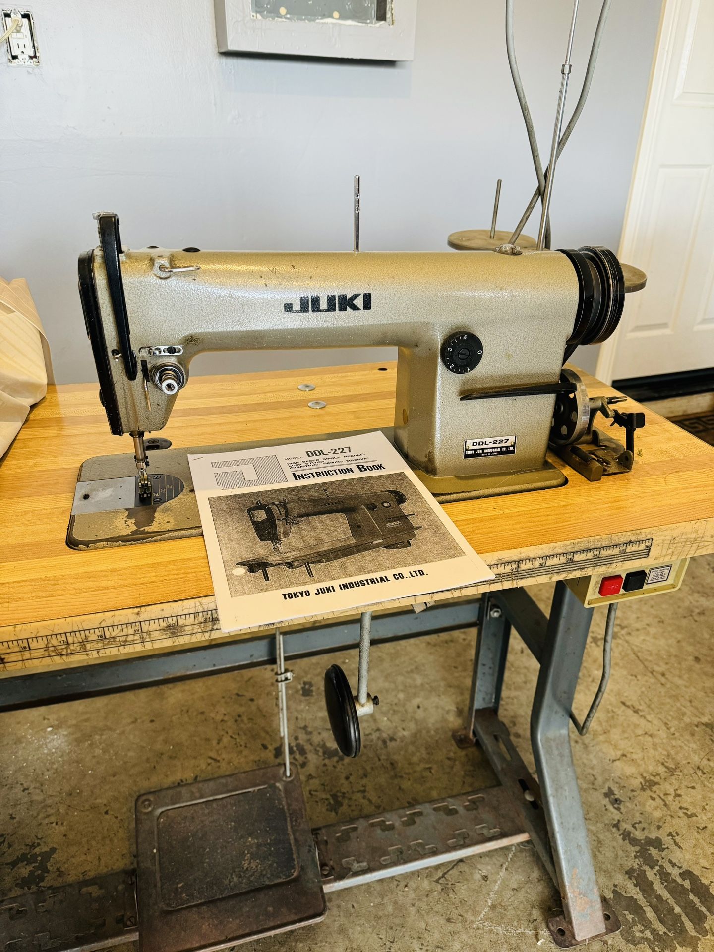 Juki Sewing Machine DDL-227 for Sale in Gilroy, CA - OfferUp