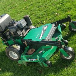 Bobcat Walk Behind Mower Zero Turn 48" Hydraulic Drive. Lawn Mower 