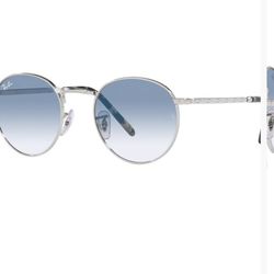 RayBan Round 50 Sunglasses