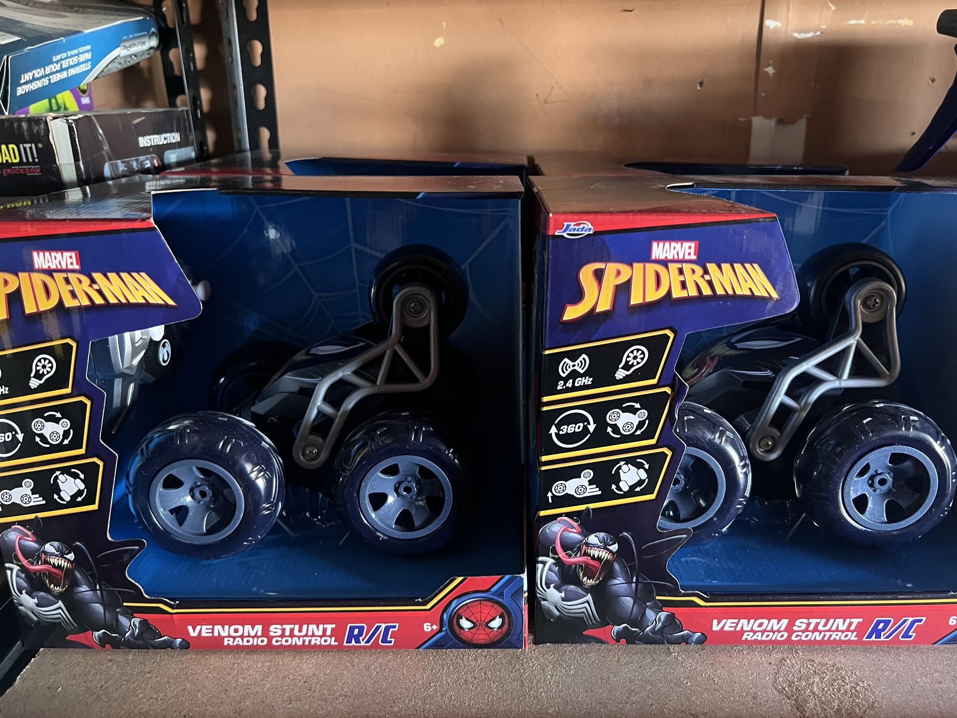 NEW- Jada R/C Marvel Venom