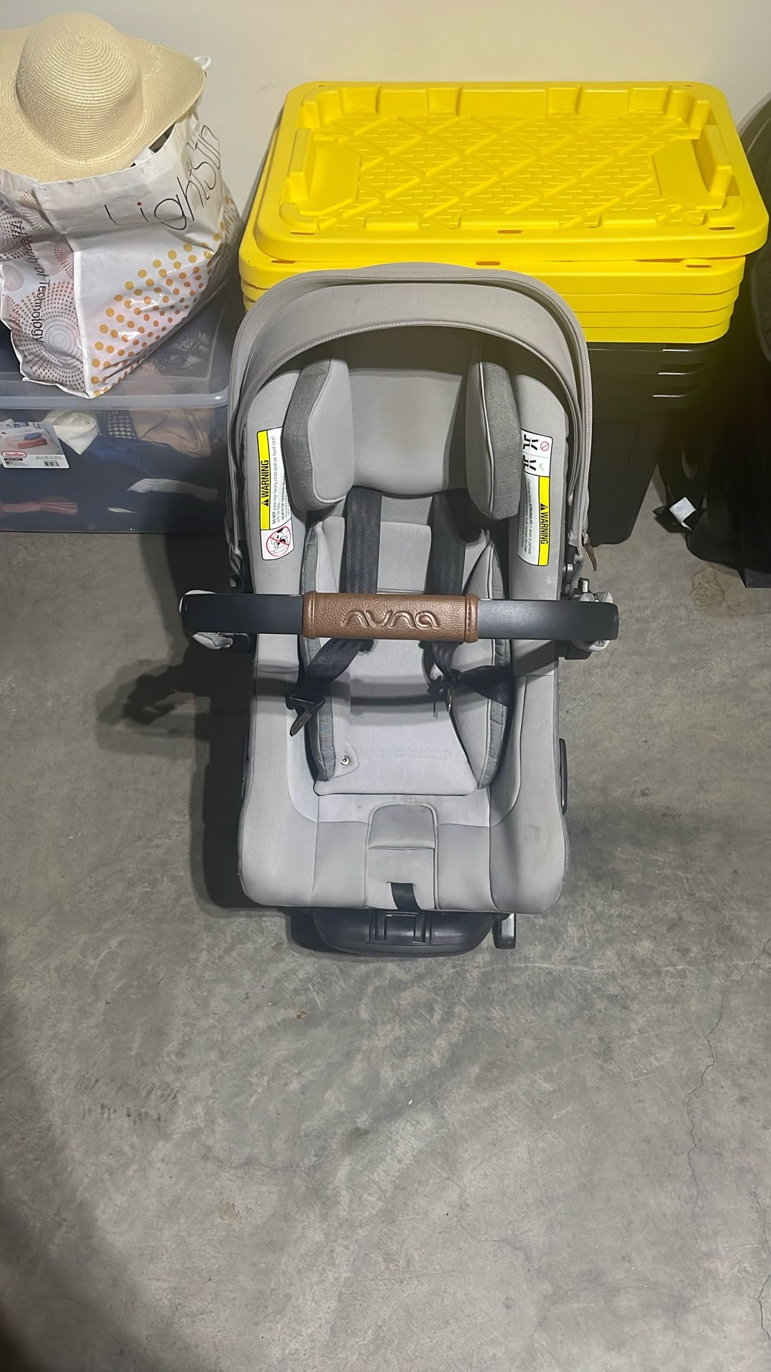 Nuna Pipa Car Seat