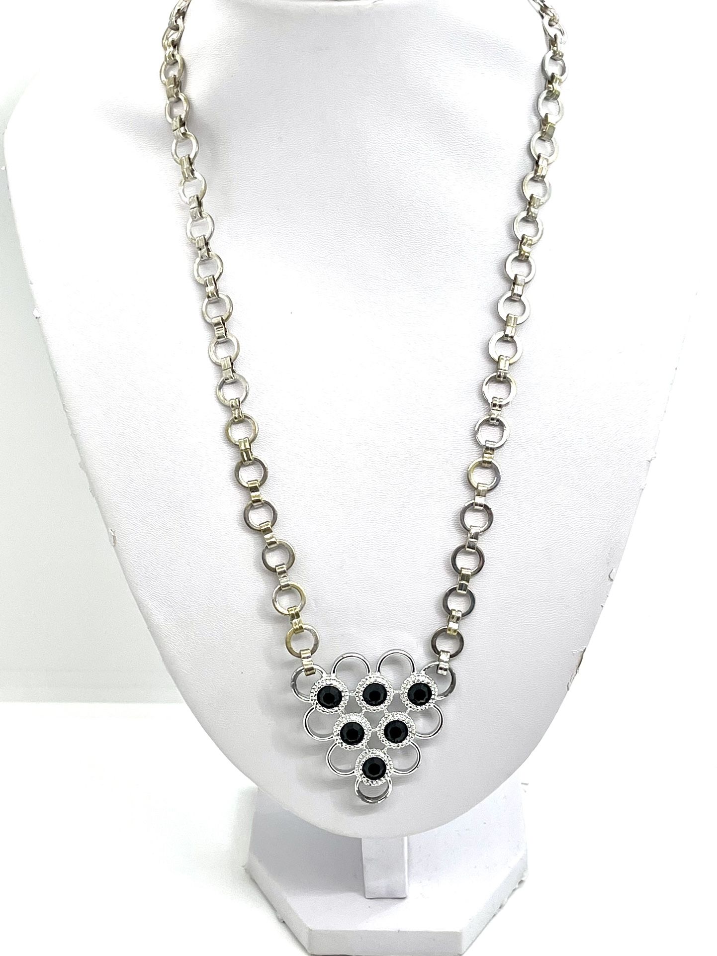 Sarah Coventry Brooch Necklace