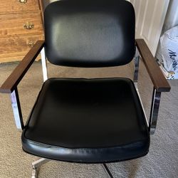 Mid century Arm Swivel Chair 