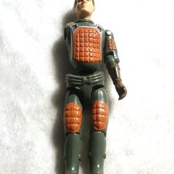 GI Joe Vintage 1982 FLASH Action Figure 3.75 STRAIGHT ARM Parts Repair FAIR