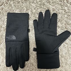 North face gloves