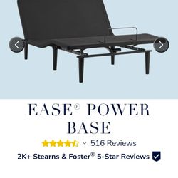 Ease Power Base By Stearns & Foster
