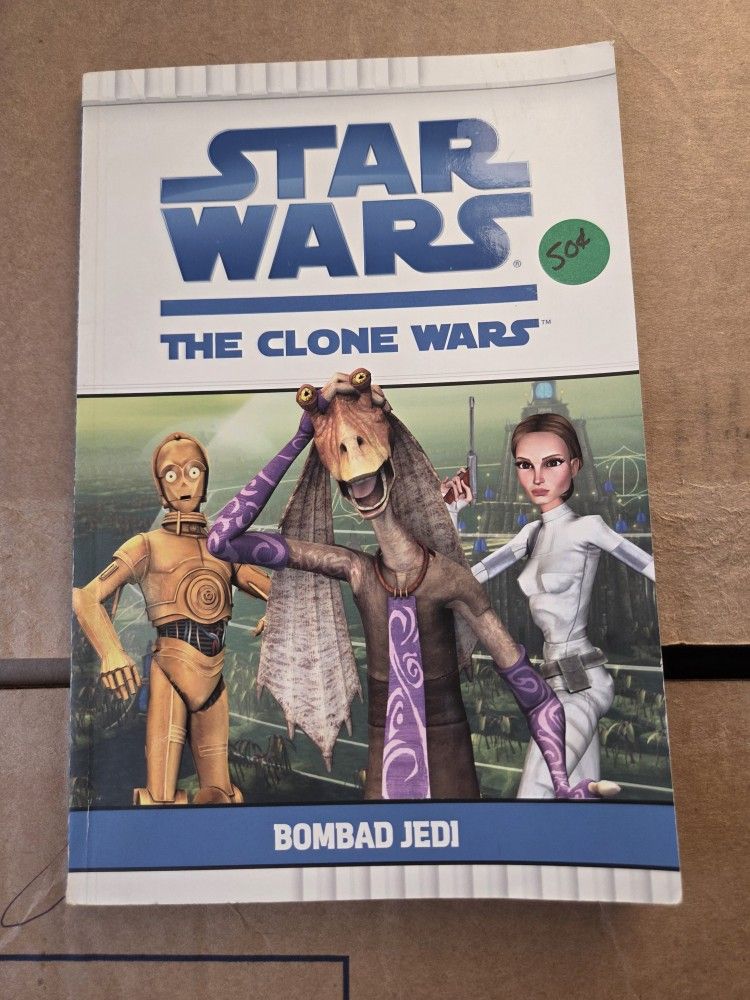 Star Wars The Clone Wars Books