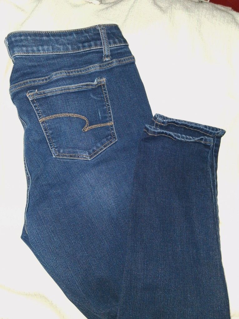 Jeans That Scratch Not Too Much