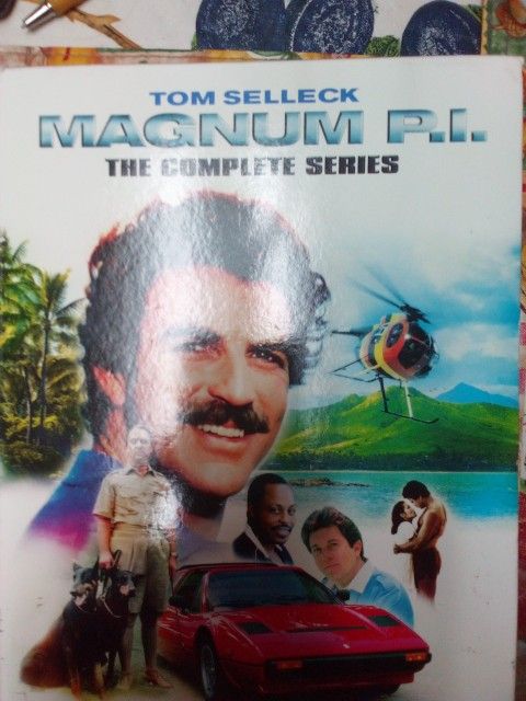MAGNUM P.I THE COMPLETE SERIES ON DVD
