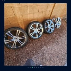 Rims 22s And 14s