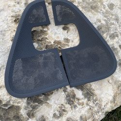 2004 - 2008 Ford F - 150 Speaker Grills Gray OEM