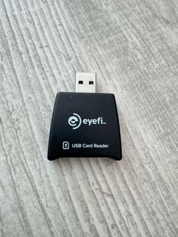 Eye-Fi USB SD Card Reader – Black