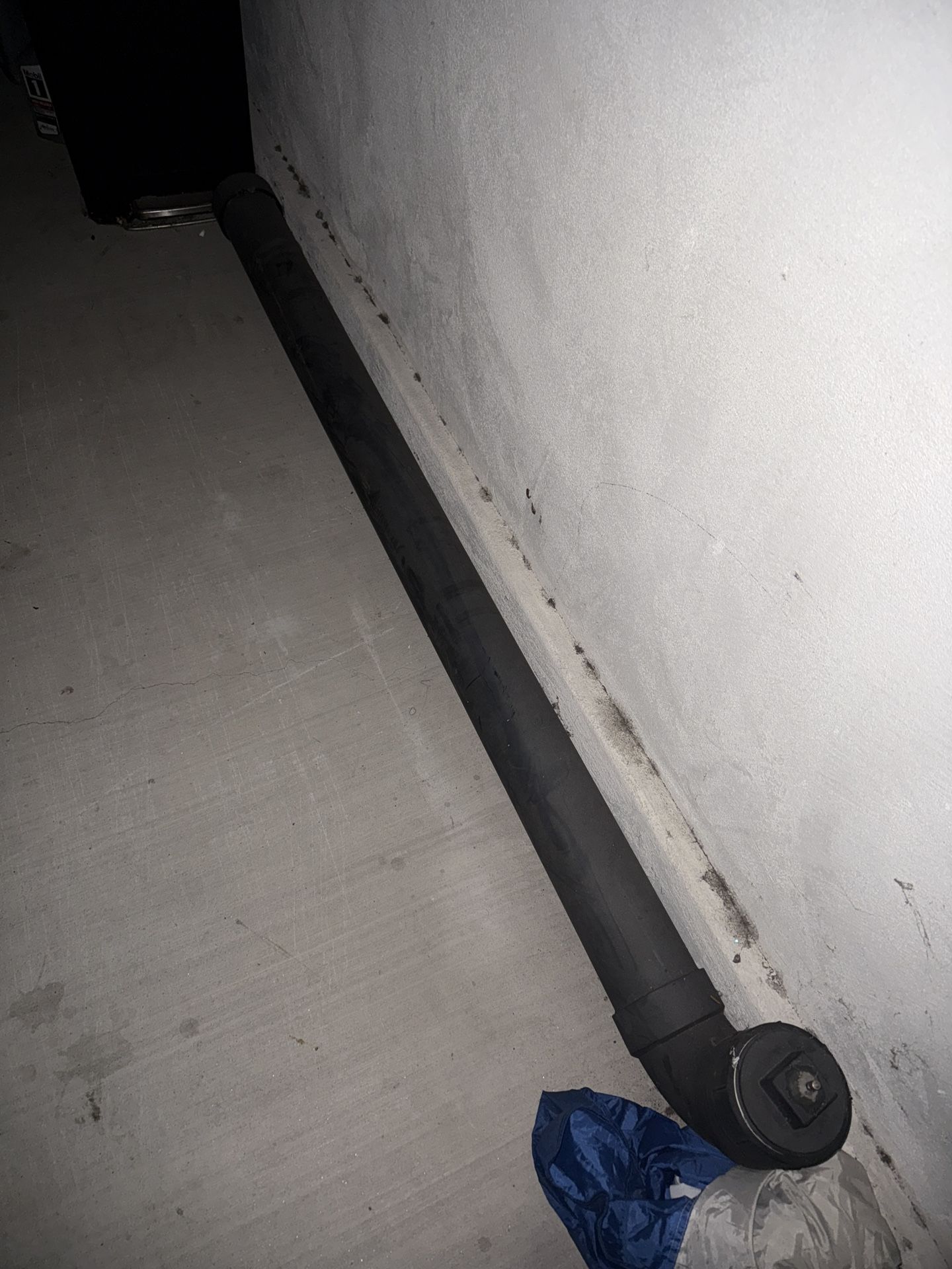 Roof Rack Shower Tube
