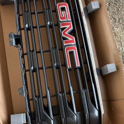 2025 gmc grille 