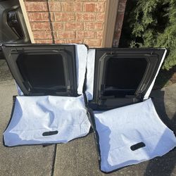 GMC Hummer EV Tinted Rear Roof Panels – Upgrade from Opaque Tops