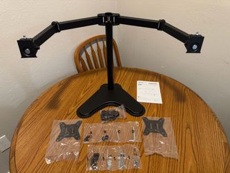 Dual Monitor Desk Stand Mount