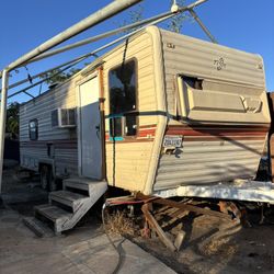 25ft Terry Travel Trailer 