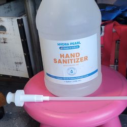 New 1 Gallon Hydra Pearl Hand Sanitizer with Pump