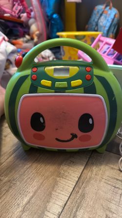 Karaoke machine / music for toddlers