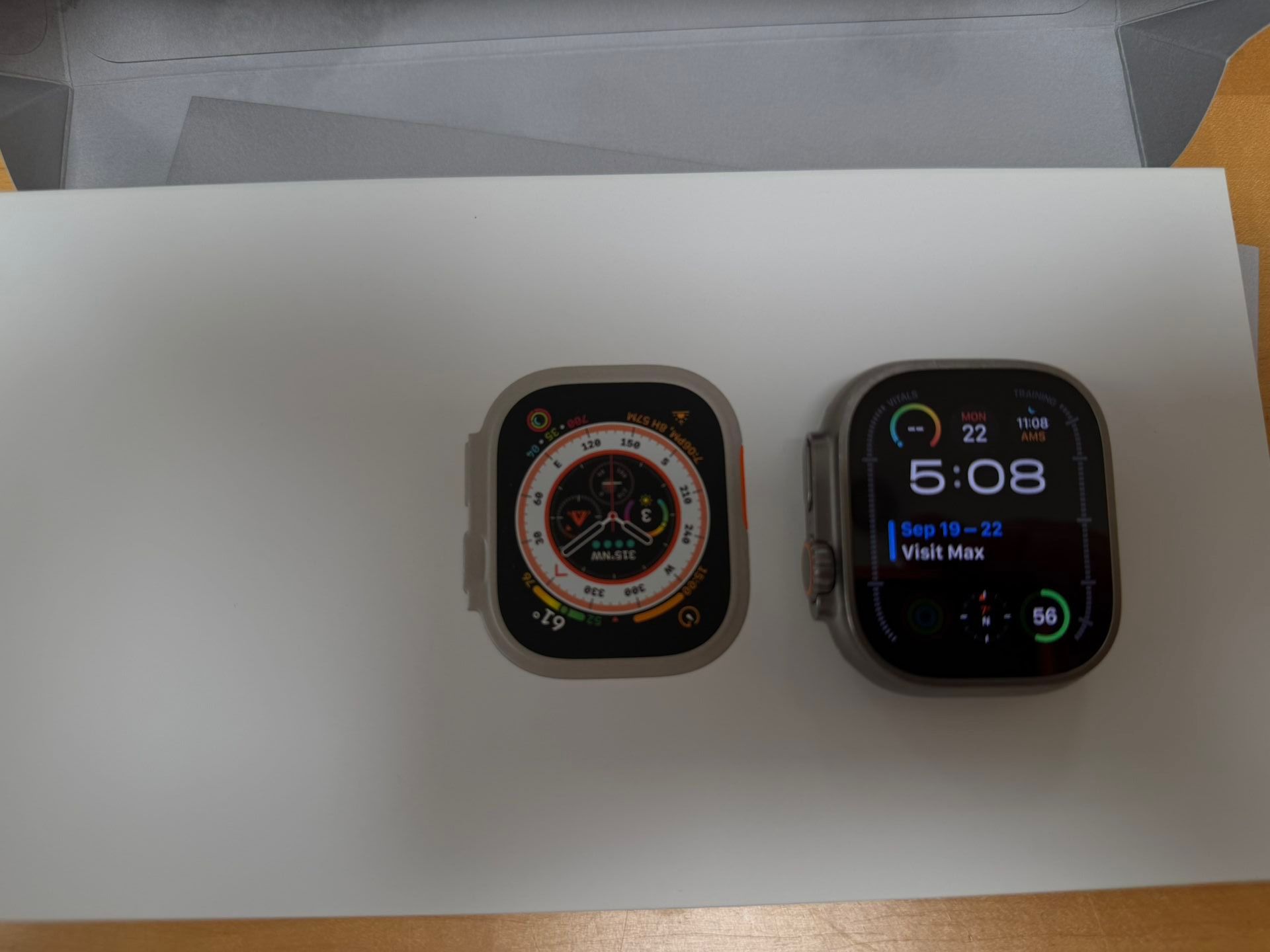 Apple Watch Ultra With New Band