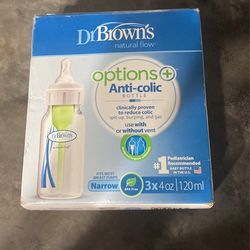Dr Brown Baby Bottles New