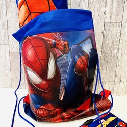 Spiderman Towel Bag